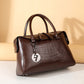 Women's Graceful Crocodile Pattern Pillow Fashionable Handbags