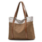 Women's Fashion Classy Canvas Computer Liner Handbags