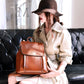 Women's Cool Stylish Glamorous Fashion Leather Backpacks