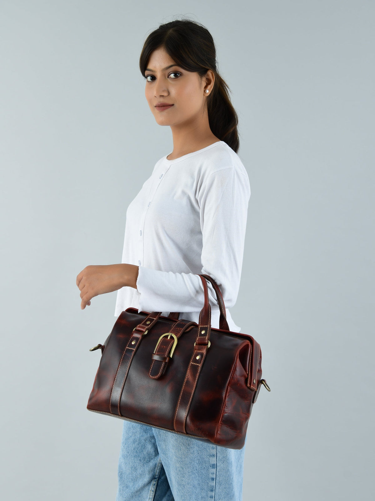 Wineberry Chic Handbag