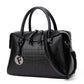 Women's Graceful Crocodile Pattern Pillow Fashionable Handbags
