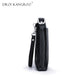 Top Layer Cowhide Leather Clutch Envelope Men's Shoulder Bags