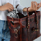 Wineberry Chic Handbag