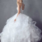 Juliet 1420 Crystal Beading Layered Tulle Skirt Quinceanera Dress
