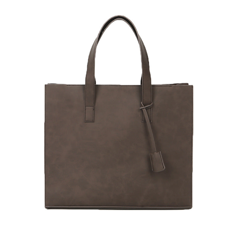 Bolsos de Hombro de Cuero para Hombre y Mujer de Estilo Urbano