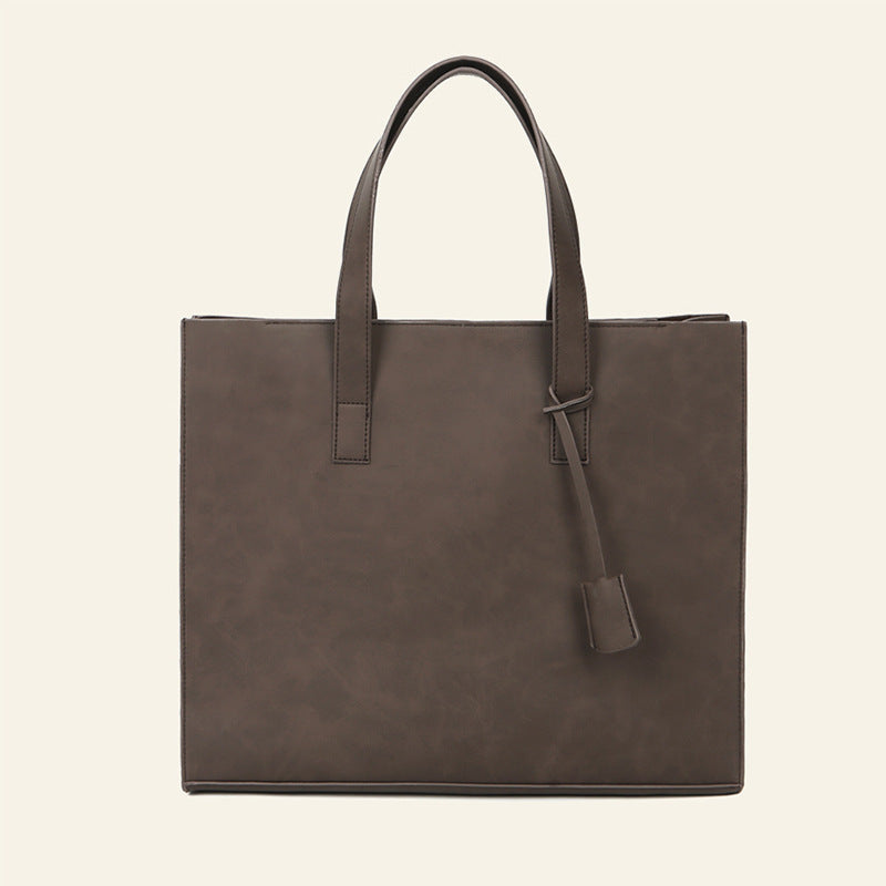 Bolsos de Hombro de Cuero para Hombre y Mujer de Estilo Urbano
