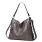 Women's Fashion Large Capacity Totes Retro Big Handbags