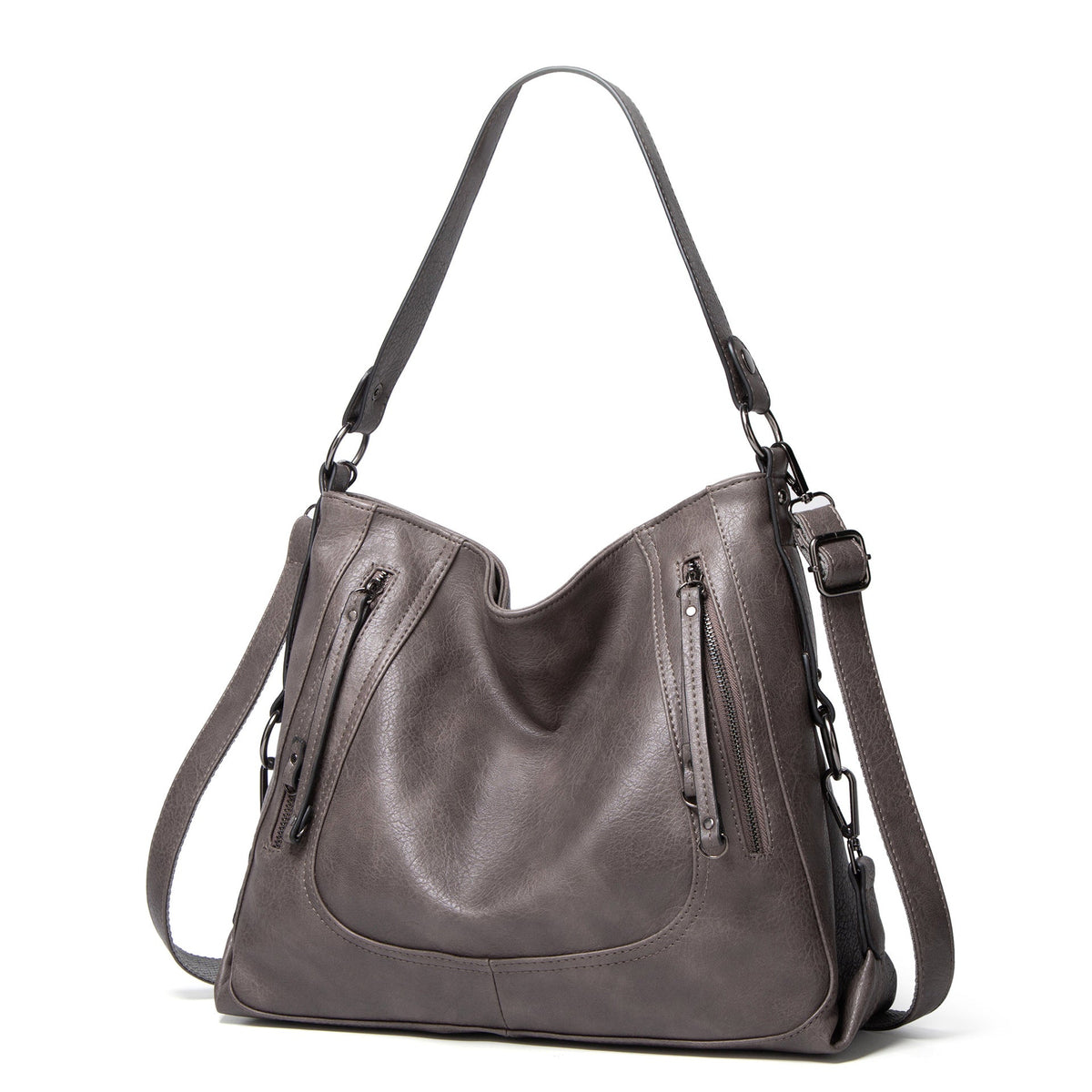 Women's Fashion Large Capacity Totes Retro Big Handbags