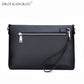 Top Layer Cowhide Leather Clutch Envelope Men's Shoulder Bags