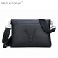 Top Layer Cowhide Leather Clutch Envelope Men's Shoulder Bags