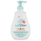 Dove Baby Jabón Líquido de Pies a Cabeza Piel Sensible 13 Onzas con Dosificador (384ml) (Paquete de 6)