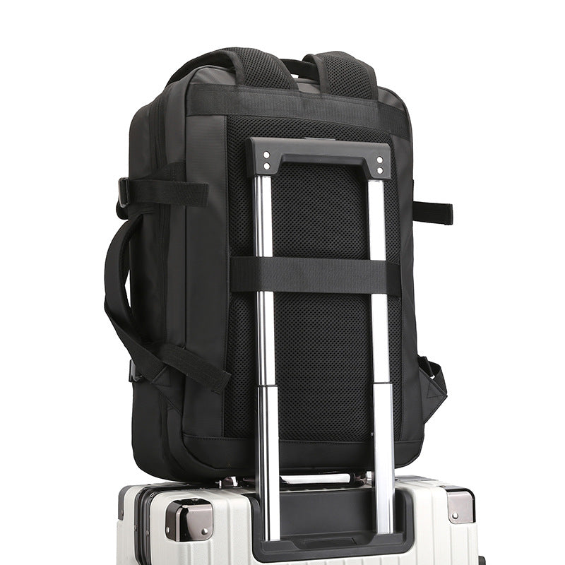 Men's Expansion Derm Waterproof Large Capacity Business Backpacks