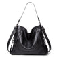 Women's Fashion Large Capacity Totes Retro Big Handbags