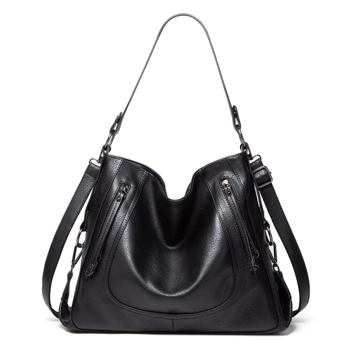 Women's Fashion Large Capacity Totes Retro Big Handbags