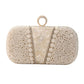 Fashionable Elegant Fabulous Pearl Dinner Glossy Bright Feel Evening Bags