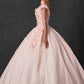 Juliet 1433 Dress Quinceanera Ball Gown 3D Floral Embroidered