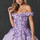 Juliet 1433 Dress Quinceanera Ball Gown 3D Floral Embroidered