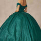 Juliet 1433 Dress Quinceanera Ball Gown 3D Floral Embroidered