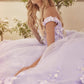 Juliet 1434 Dress Quinceanera Ball Gown 3D Floral Embroidered