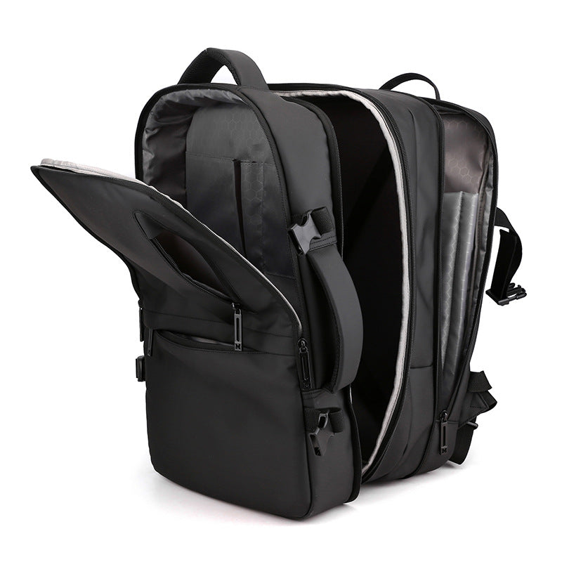 Men's Expansion Derm Waterproof Large Capacity Business Backpacks