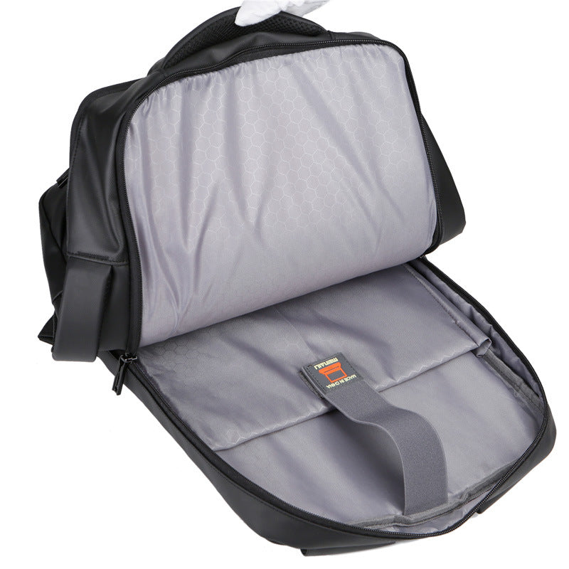 Men's Charming Business Commuter Inch Derm Backpacks