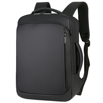 Men's Charming Business Commuter Inch Derm Backpacks
