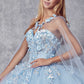 Juliet 1435 A-Line Ball Quinceanera Gown