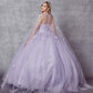Juliet 1435 A-Line Ball Quinceanera Gown