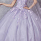 Juliet 1435 A-Line Ball Quinceanera Gown
