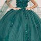 Juliet 1436 A-Line Ball Quinceanera Poofy Gown