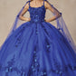 Juliet 1436 A-Line Ball Quinceanera Poofy Gown
