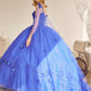 Juliet 1436 A-Line Ball Quinceanera Poofy Gown