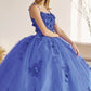 Juliet 1436 A-Line Ball Quinceanera Poofy Gown