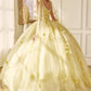 Juliet 1436 A-Line Ball Quinceanera Poofy Gown