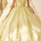 Juliet 1436 A-Line Ball Quinceanera Poofy Gown