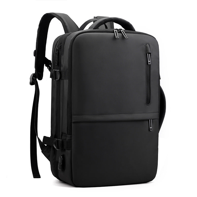 Men's Expansion Derm Waterproof Large Capacity Business Backpacks
