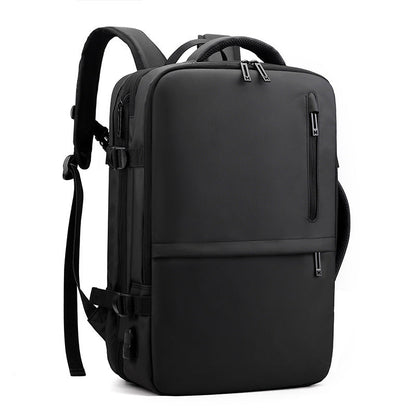 Men's Expansion Derm Waterproof Large Capacity Business Backpacks