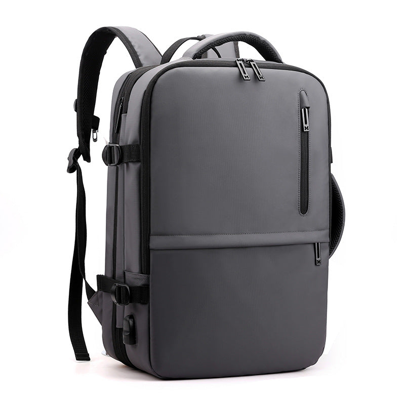 Men's Expansion Derm Waterproof Large Capacity Business Backpacks