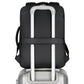 Men's Charming Business Commuter Inch Derm Backpacks