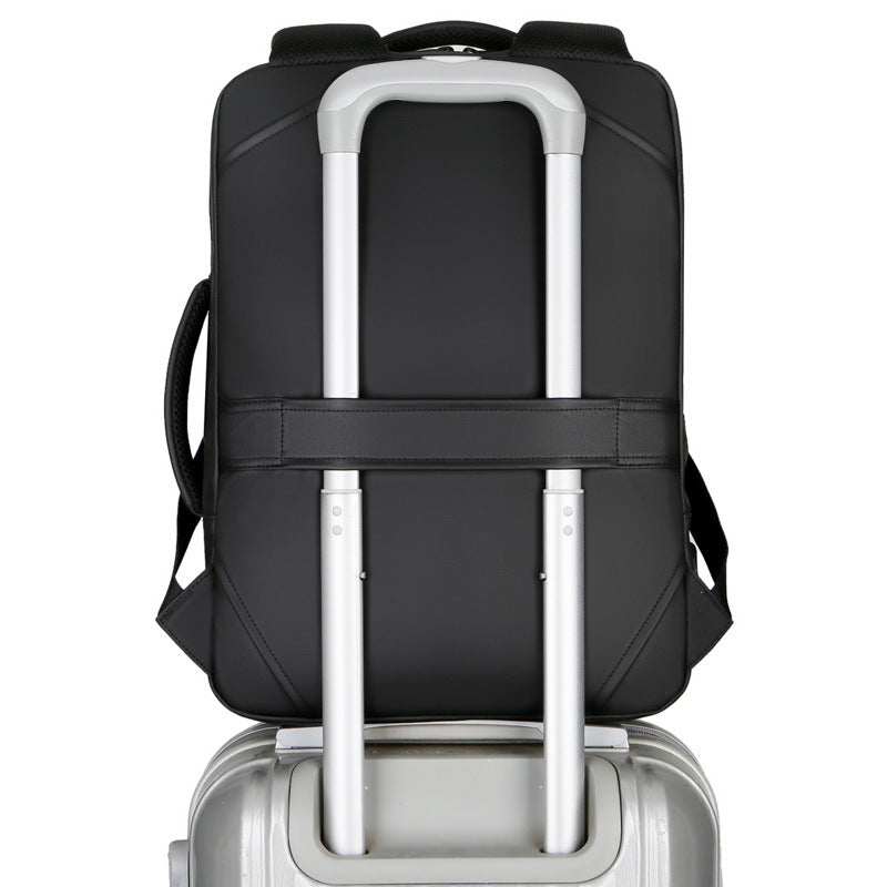 Men's Charming Business Commuter Inch Derm Backpacks