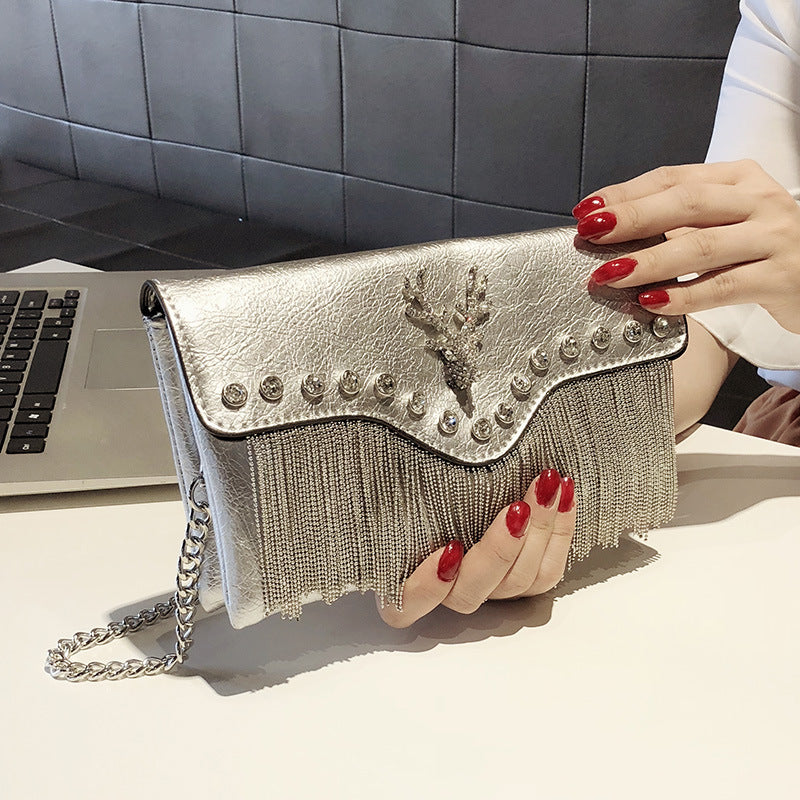 Female Tassel Korean Style Personality Fashion Bags
