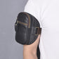Men's Top Layer Crazy Horse Skin Retro Men's Chest Bags