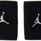 Nike Jordan Jumpman Muñequera Negra/Blanca Talla única