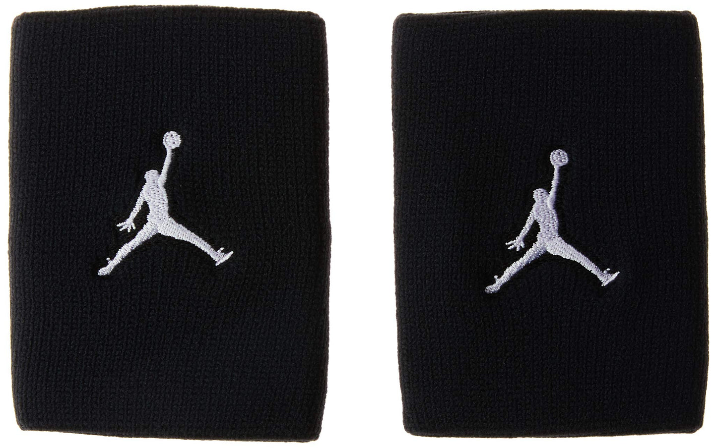 Nike Jordan Jumpman Muñequera Negra/Blanca Talla única