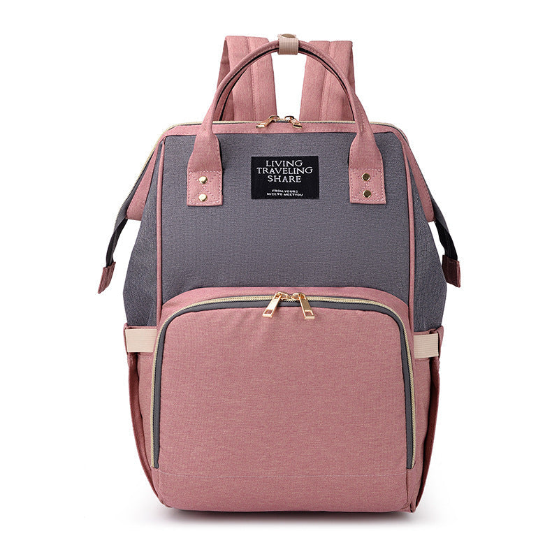 Fashion Large Capacity For Moms Diaper Bags