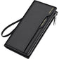 Men's Paul Genuine Leather Long Clutch Large Card Holder