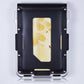 Men's Metal Aluminum Alloy Multifunctional Leather Credit Card Holder