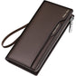 Men's Paul Genuine Leather Long Clutch Large Card Holder