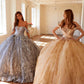 Vestido de quinceañera Juliet JT1488H Royal Princess de corte A