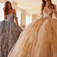 Vestido de quinceañera Juliet JT1488H Royal Princess de corte A